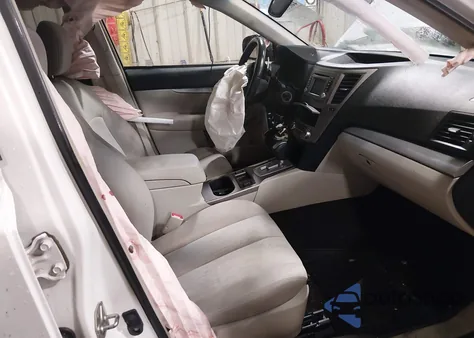 2014 Subaru Outback 2.5I Premium from USA, damaged, VIN 4S4BRBCC9E3240441